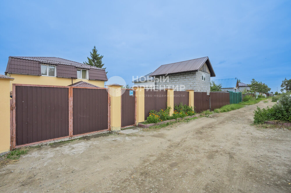 Екатеринбург, ул. СНТ 40 лет Октября, 24 (Птицефабрика) - фото коттеджа (2)