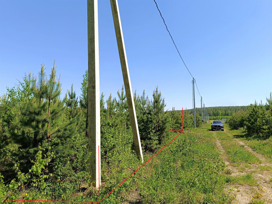 д. Раскуиха (городской округ Полевской) - фото земельного участка (4)