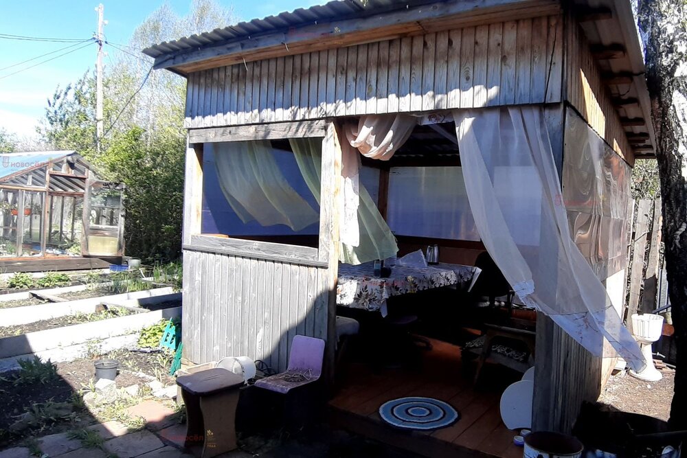 п. Монетный, к/с Дружба, уч. 2 (городской округ Березовский) - фото сада (5)