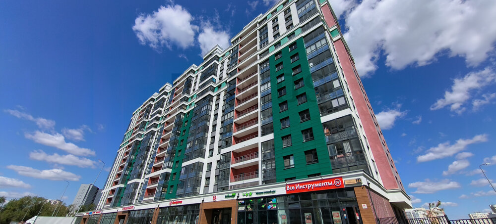 Екатеринбург, ул. Щербакова, 74 (Уктус) - фото квартиры (1)