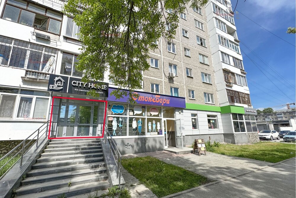 Екатеринбург, ул. Щорса, 32 (Автовокзал) - фото торговой площади (3)