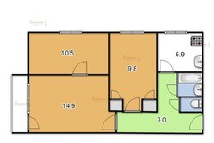 г. Березовский, ул. Николая Жолобова, 2 (городской округ Березовский) - фото квартиры