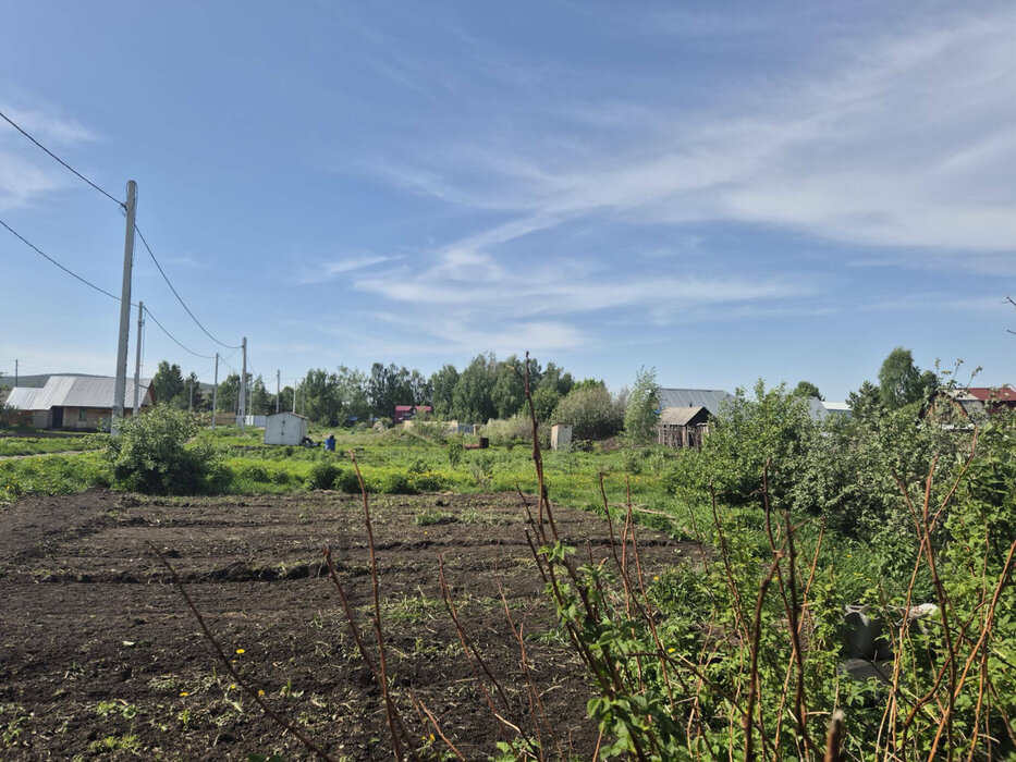п. Большой Исток, СНТ Уралец (городской округ Сысертский) - фото сада (2)