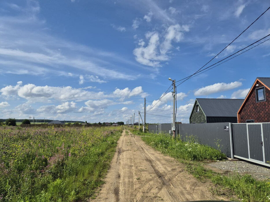 д. Ключи (г.о. Белоярский), ул. Центральная, 15 (городской округ Белоярский) - фото земельного участка (2)