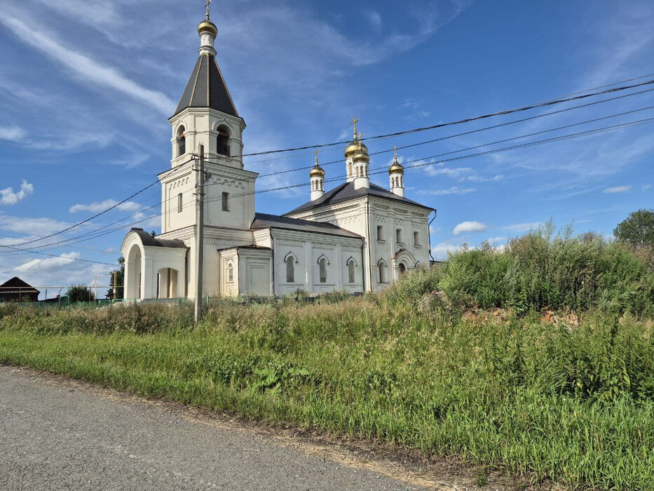 д. Ключи (г.о. Белоярский), ул. Центральная, 15 (городской округ Белоярский) - фото земельного участка (5)