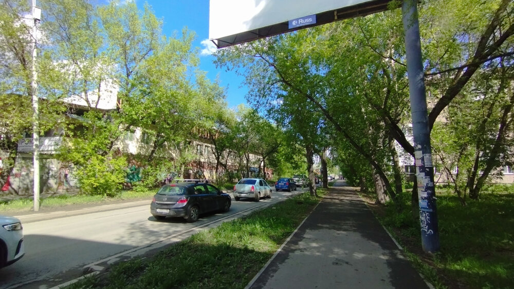 Екатеринбург, ул. Вилонова, 45 (Пионерский) - фото торговой площади (1)