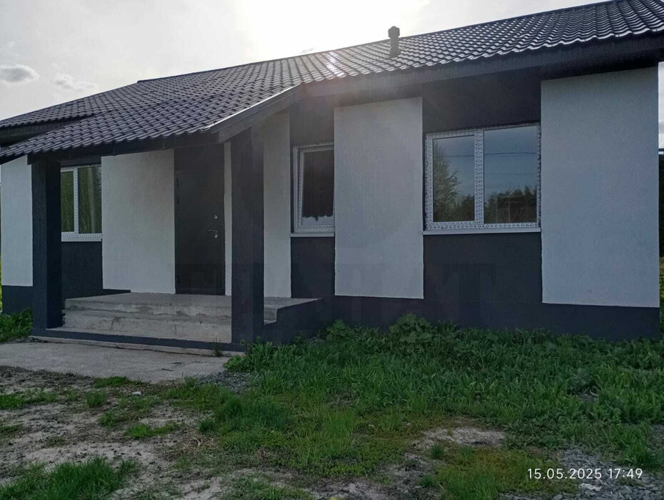 д. Поварня, ул. Звездная, 52 (городской округ Белоярский) - фото дома (1)