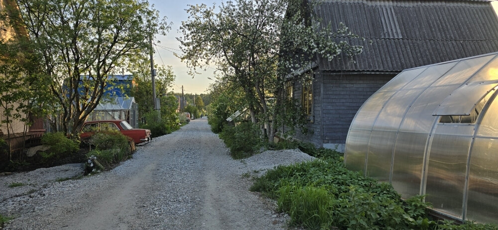 п. Гать, к/с Строитель, ул. Ясная, 86 (городской округ Верхняя Пышма) - фото сада (4)