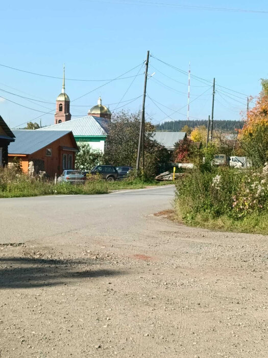 г. Нижние Серги, ул. Розы Люксембург, 3 (Нижнесергинский район) - фото земельного участка (8)