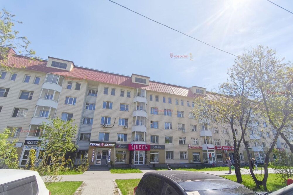 Екатеринбург, ул. Белореченская, 13/1 (Юго-Западный) - фото торговой площади (4)