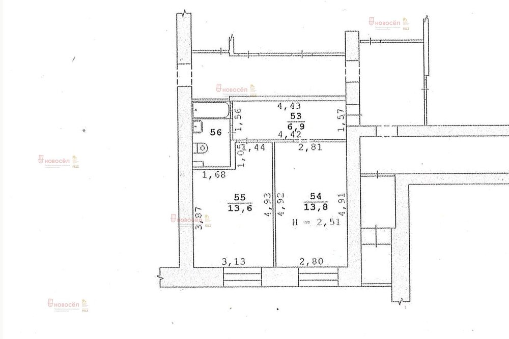 Екатеринбург, ул. Коминтерна, 11 (Втузгородок) - фото квартиры (1)