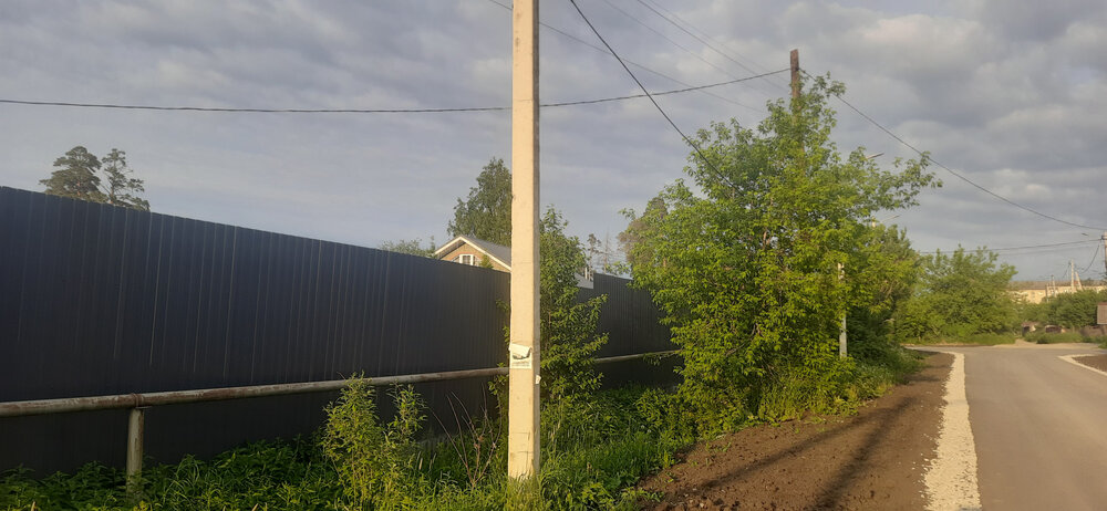 Екатеринбург, ул. Овощная, 46 (Исток) - фото земельного участка (7)