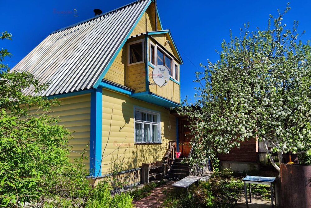 п. Монетный, СНТ №79 Березка, ул. Солнечная, 109 (городской округ Березовский) - фото сада (2)