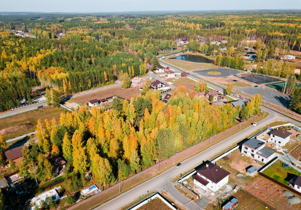 к.п. Заповедник, ул. парк Бобер (городской округ Сысертский, п. Габиевский) - фото земельного участка (3)