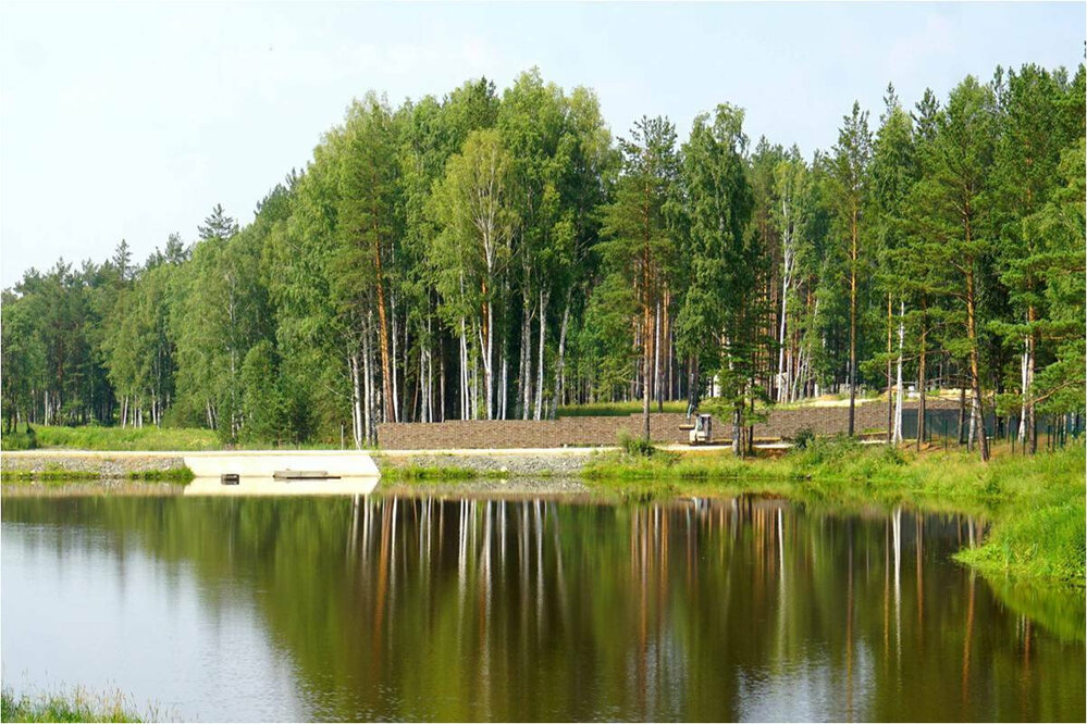 к.п. Заповедник, ул. парк Бобер (городской округ Сысертский, п. Габиевский) - фото земельного участка (4)