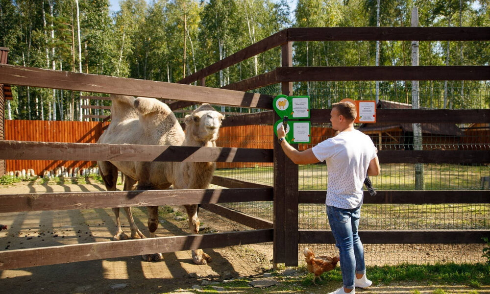 к.п. Заповедник, ул. парк Бобер (городской округ Сысертский, п. Габиевский) - фото земельного участка (5)