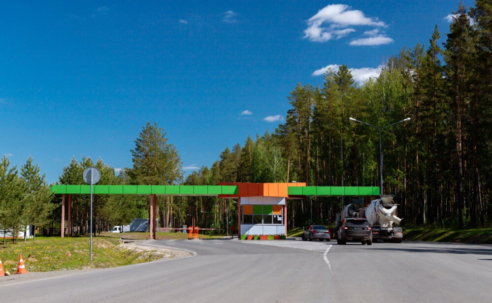 к.п. Заповедник, ул. парк Бобер (городской округ Сысертский, п. Габиевский) - фото земельного участка (7)