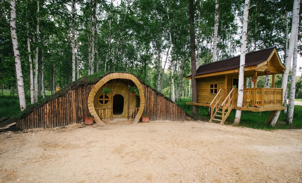 к.п. Заповедник, ул. парк Бобер (городской округ Сысертский, п. Габиевский) - фото земельного участка (8)