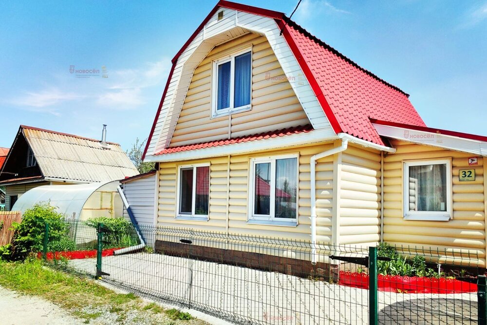 Екатеринбург, с/т Горздравотдела (Широкая речка) - фото сада (1)