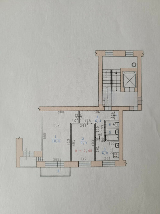Екатеринбург, ул. Сибирский, 15 (Шарташский рынок) - фото квартиры (4)
