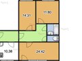 Продажа комнат: г. Березовский, ул. Виктора Чечвия, 2 (городской округ Березовский) - Фото 1