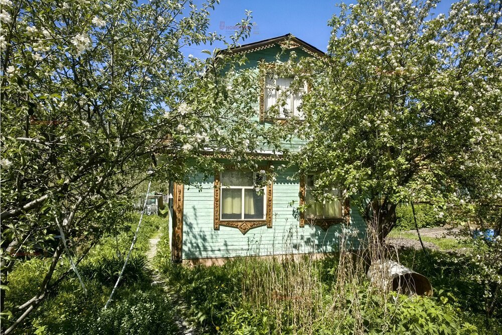 Екатеринбург, к/с Луч-2, уч. 143 - фото сада (2)