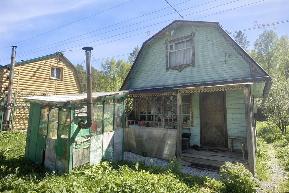 Екатеринбург, к/с Луч-2, уч. 143 - фото сада (3)