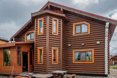 п. Монетный, ул. Октябрьская, 43 (городской округ Березовский) - фото дома