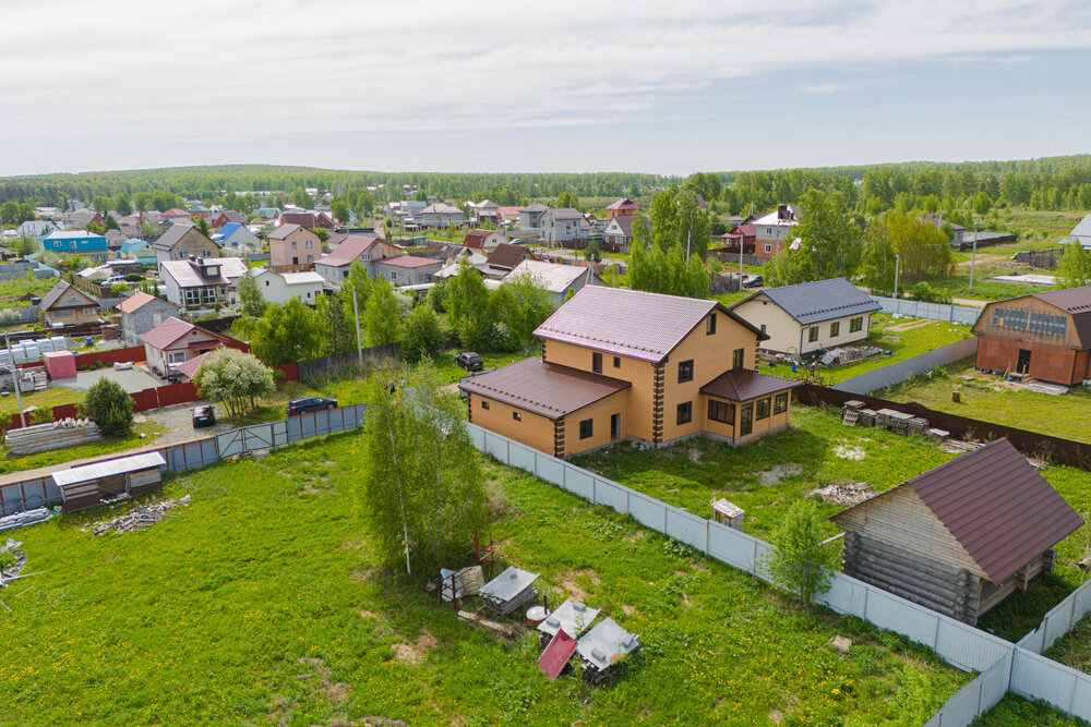 Екатеринбург, ул. Российская, 6 (Шабровский) - фото коттеджа (3)