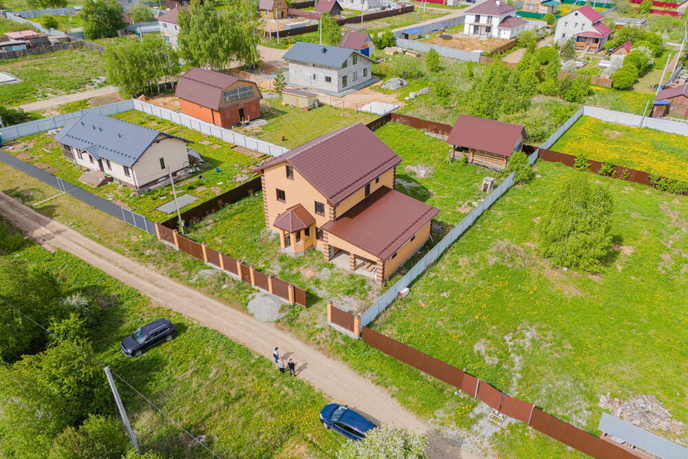 Екатеринбург, ул. Российская, 6 (Шабровский) - фото коттеджа (4)