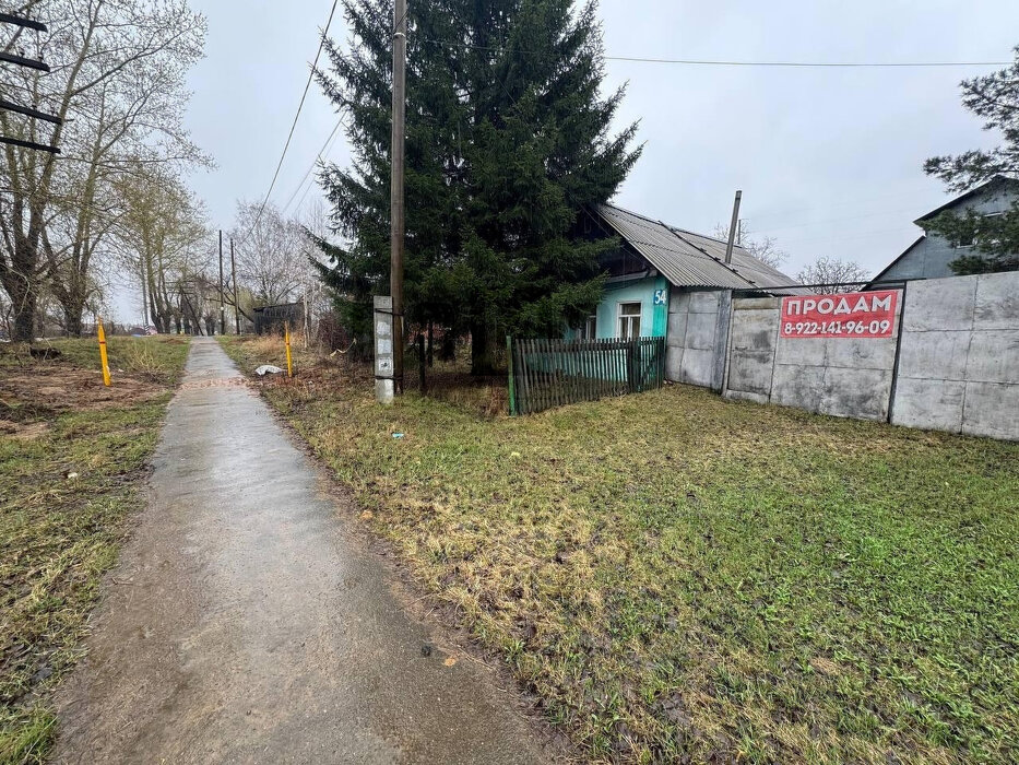 поселок городского типа Белоярский, ул. Ленина, 54 (городской округ Белоярский) - фото дома (2)