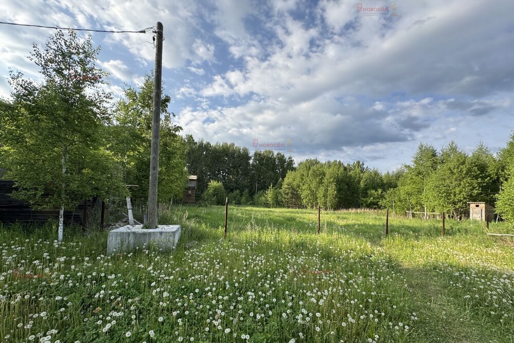 п. Белоярская Застава, ул. Белоярская (городской округ Белоярский) - фото земельного участка (2)