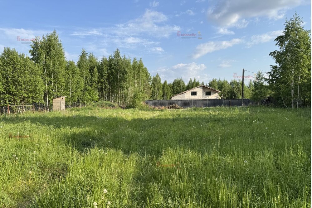 п. Белоярская Застава, ул. Белоярская (городской округ Белоярский) - фото земельного участка (5)