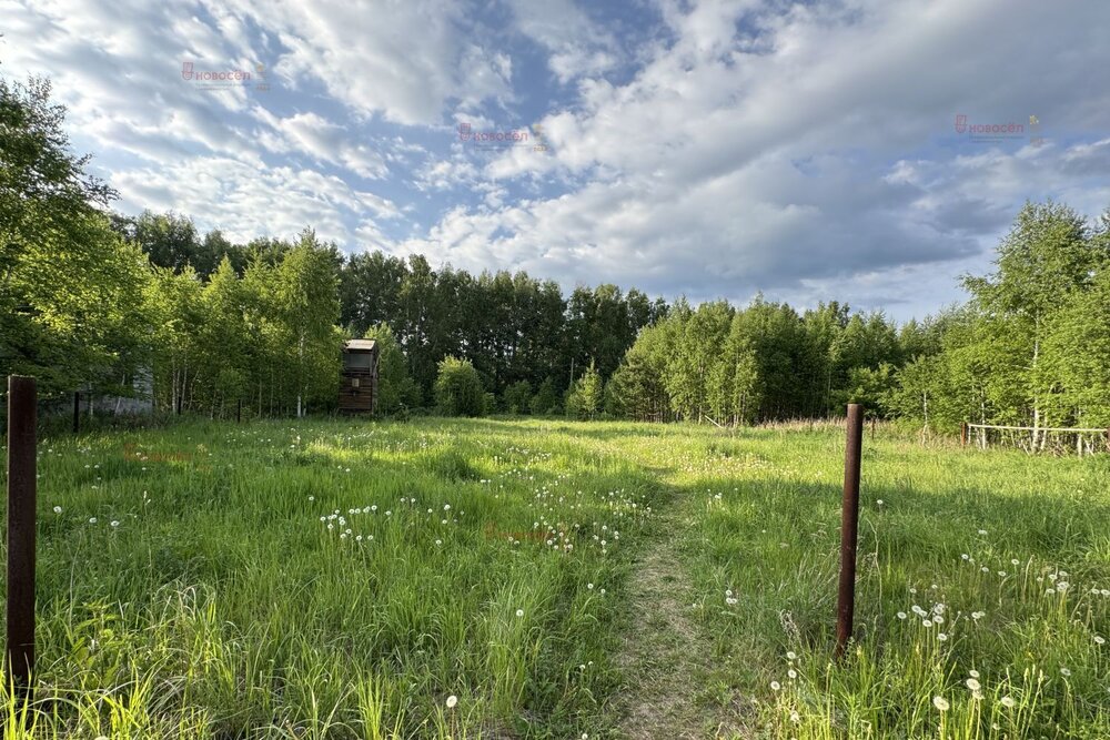 п. Белоярская Застава, ул. Белоярская (городской округ Белоярский) - фото земельного участка (6)