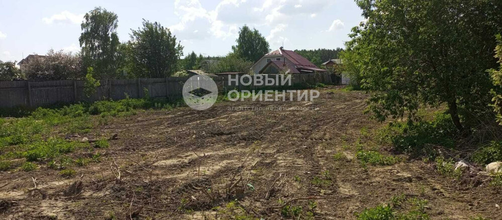 п. Зеленый бор, ул. Октябрьская, 17 (городской округ Верхняя Пышма) - фото земельного участка (1)