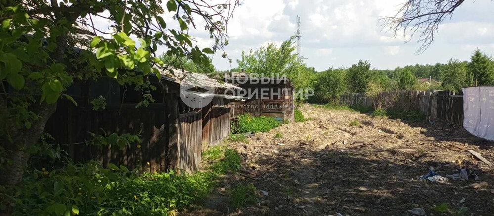 п. Зеленый бор, ул. Октябрьская, 17 (городской округ Верхняя Пышма) - фото земельного участка (2)