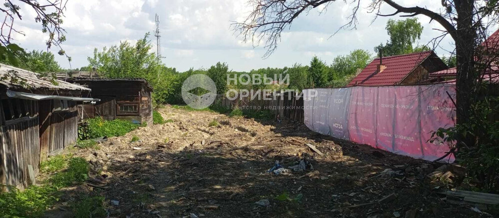 п. Зеленый бор, ул. Октябрьская, 17 (городской округ Верхняя Пышма) - фото земельного участка (3)