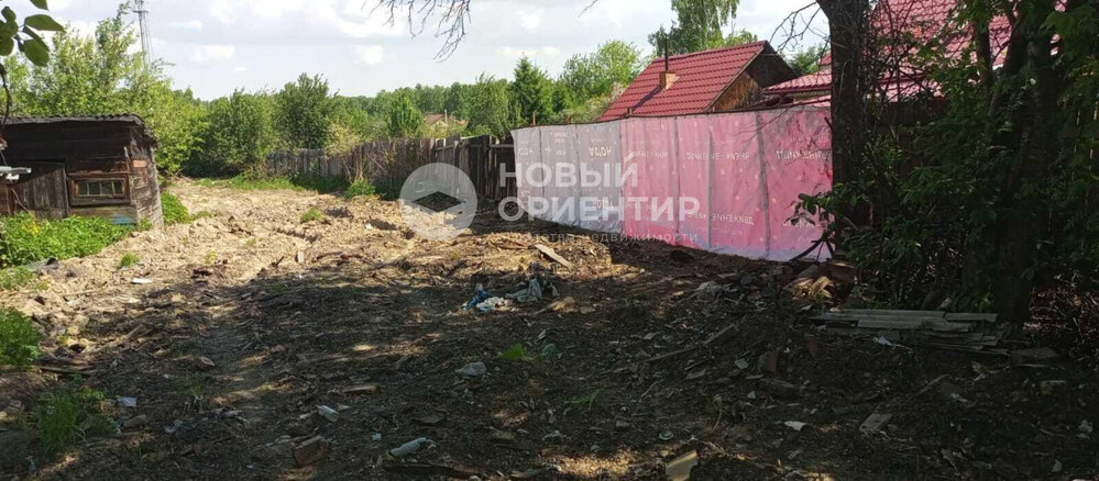 п. Зеленый бор, ул. Октябрьская, 17 (городской округ Верхняя Пышма) - фото земельного участка (4)