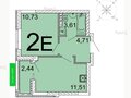 Продажа квартиры: Екатеринбург, ул. Ландау, 51/2 (Академический) - Фото 1