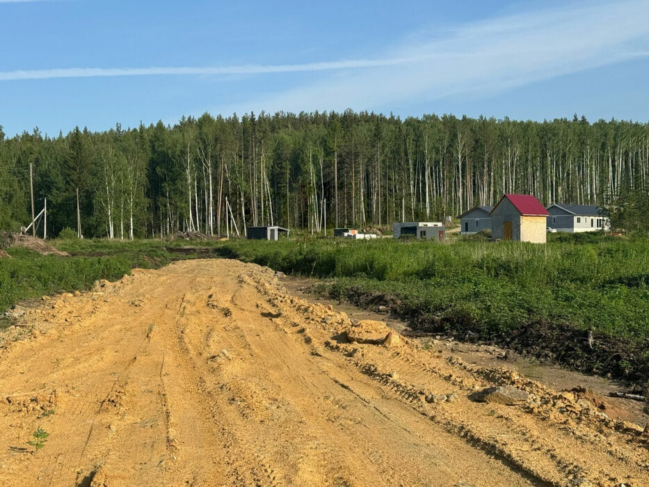 п. Соколовка, ул. Загорная,   (городской округ Верхняя Пышма) - фото земельного участка (1)