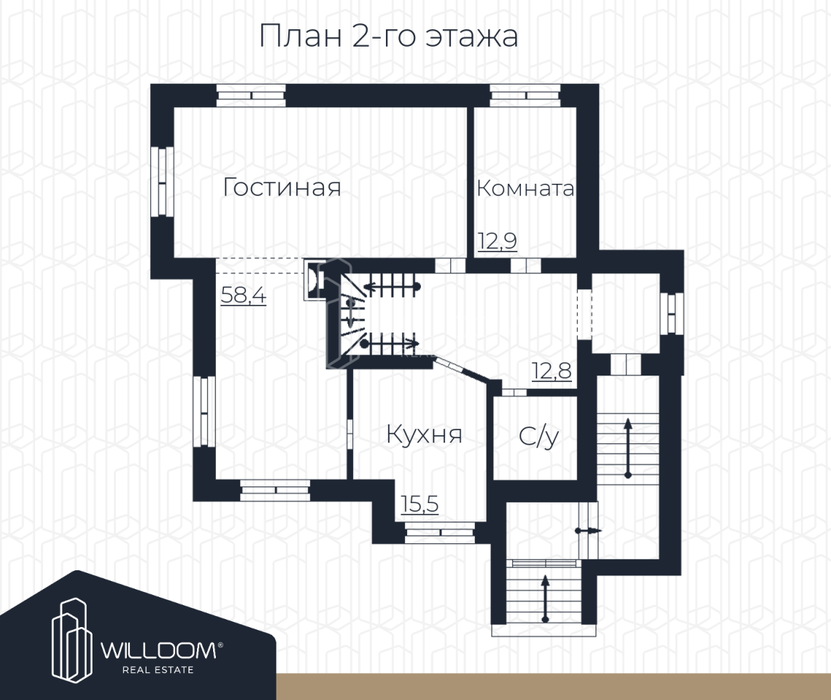 Екатеринбург, ул. Голубичная, 36 (Широкая речка) - фото коттеджа (3)