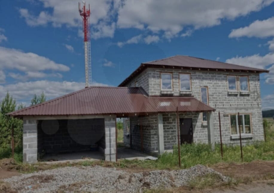 п. Полевой, ул. Зеленый, 26 (городской округ Сысертский) - фото дома (2)