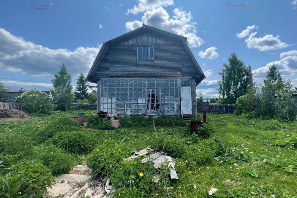 п. Каменка (г.о. Первоуральск), ул. Полевая, 17 (городской округ Первоуральск) - фото дома (5)