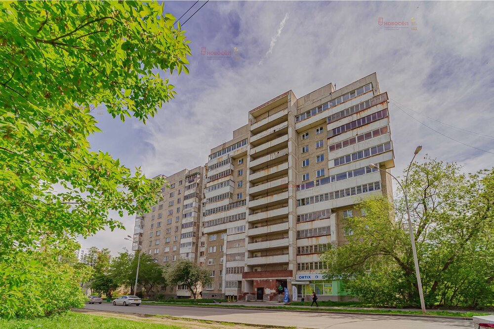 Екатеринбург, ул. Агрономическая, 2 (Вторчермет) - фото квартиры (2)