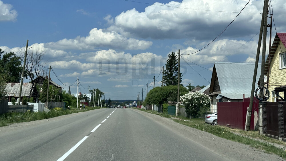 п. Бобровский, ул. Горького, 20 (городской округ Сысертский) - фото земельного участка (1)
