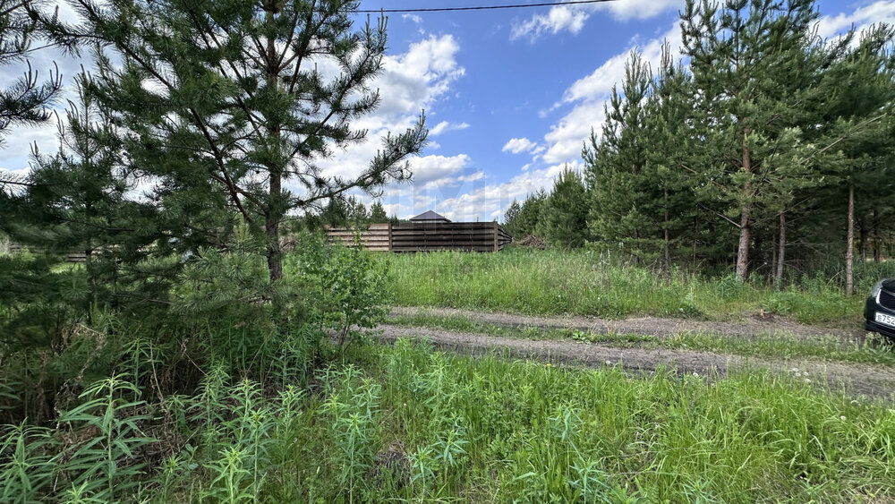 п. Бобровский, ул. Горького, 20 (городской округ Сысертский) - фото земельного участка (4)