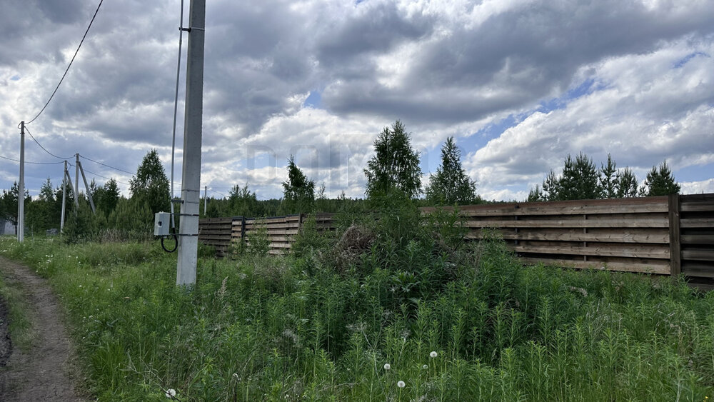 п. Бобровский, ул. Горького, 20 (городской округ Сысертский) - фото земельного участка (7)