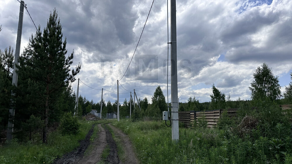 п. Бобровский, ул. Горького, 20 (городской округ Сысертский) - фото земельного участка (8)