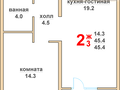 Продажа квартиры: г. Верхняя Пышма, ул. Успенский, 113ж, ЖК Гранд Успенский (Очередь 1) (городской округ Верхняя Пышма) - Фото 1