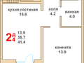 Продажа квартиры: г. Верхняя Пышма, ул. Успенский, 113ж, ЖК Гранд Успенский (Очередь 1) (городской округ Верхняя Пышма) - Фото 1